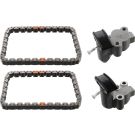 FEBI BILSTEIN 106629 Steuerkettensatz FEBI BILSTEIN 106629 Steuerkettensatz