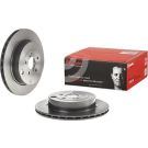 Brembo Bremsscheibe PRIME LINE - UV Coated 09.A198.21 Brembo Bremsscheibe PRIME LINE - UV Coated 09.A198.21