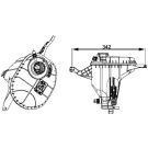 Ausgleichsbehälter, Kühlmittel CRT 29 001S Ausgleichsbehälter, Kühlmittel CRT 29 001S