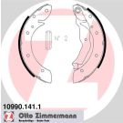 Zimmermann Bremsbackensatz 10990.141.1 Zimmermann Bremsbackensatz 10990.141.1