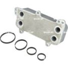NRF Ölkühler, Motoröl EASY FIT 31171