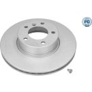 Meyle Bremsscheibe MEYLE-PD: Advanced performance and design 383 521 0003/PD