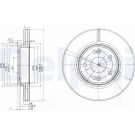 Bremsscheibe BG3733