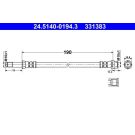 2 x ATE Bremsschlauch 24.5140-0194.3