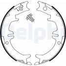 Bremsbackensatz, Feststellbremse LS1892 Bremsbackensatz, Feststellbremse LS1892