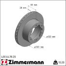 Bremsscheibe 400.6478.20 Bremsscheibe 400.6478.20