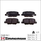 Bremsbelagsatz, Scheibenbremse 25688.150.1 Bremsbelagsatz, Scheibenbremse 25688.150.1