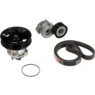 Wasserpumpe + Keilrippenriemensatz KP16PK1320 Wasserpumpe + Keilrippenriemensatz KP16PK1320