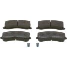 BOSCH Bremsbelagsatz, Scheibenbremse 0 986 424 465