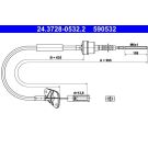 ATE Seilzug, Kupplungsbetätigung 24.3728-0532.2