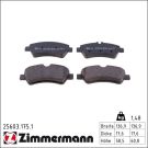 Zimmermann Bremsbelagsatz, Scheibenbremse 25603.175.1 Zimmermann Bremsbelagsatz, Scheibenbremse 25603.175.1