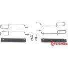Brembo Zubehörsatz, Scheibenbremsbelag PRIME LINE A 02 214