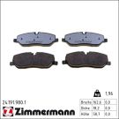 Bremsbelagsatz, Scheibenbremse 24191.980.1 Bremsbelagsatz, Scheibenbremse 24191.980.1