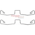 Metzger Zubehörsatz, Scheibenbremsbelag 109-1633