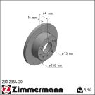 Bremsscheibe 230.2354.20