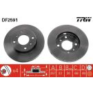 TRW Bremsscheibe DF2591