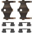 FEBI BILSTEIN 182431 Zubehörsatz, Scheibenbremsbelag FEBI BILSTEIN 182431 Zubehörsatz, Scheibenbremsbelag