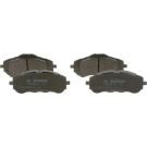 BOSCH Bremsbelagsatz, Scheibenbremse 0 986 494 714