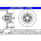 Bremsscheibe 24.0111-0186.2
