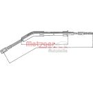 Metzger Seilzug, Feststellbremse 10.715