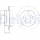 Bremsscheibe BG4069 Bremsscheibe BG4069