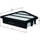 Knecht Luftfilter LX 3778