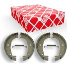 FEBI BILSTEIN 10285 Bremsbackensatz, Feststellbremse FEBI BILSTEIN 10285 Bremsbackensatz, Feststellbremse