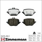 Bremsbelagsatz, Scheibenbremse 26374.965.1