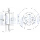 Bremsscheibe BG2622