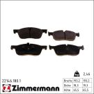 Zimmermann Bremsbelagsatz, Scheibenbremse 22146.180.1