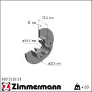 Bremsscheibe 600.3220.20