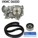 Wasserpumpe + Zahnriemensatz VKMC 06000 Wasserpumpe + Zahnriemensatz VKMC 06000