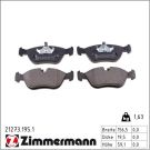 Zimmermann Bremsbelagsatz, Scheibenbremse 21273.195.1