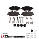 Bremsbelagsatz, Scheibenbremse 29192.210.2 Bremsbelagsatz, Scheibenbremse 29192.210.2