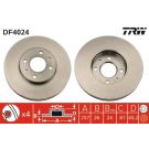 TRW Bremsscheibe DF4024