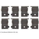 Blue Print Zubehörsatz, Scheibenbremsbelag ADBP480022