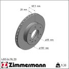 Bremsscheibe 400.6476.20 Bremsscheibe 400.6476.20