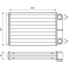Valeo Wärmetauscher, Innenraumheizung 811516