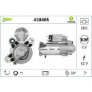 VALEO 438485 Anlasser Starter 2,2kW, 12V, Zähnez.: 11, R 39, Ø 62 mm