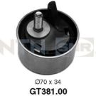 NTN-SNR Spannrolle, Zahnriemen GT381.00