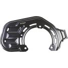 Metzger Spritzblech, Bremsscheibe 6115463