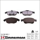 Bremsbelagsatz, Scheibenbremse 24538.985.1 Bremsbelagsatz, Scheibenbremse 24538.985.1