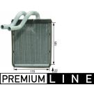 Mahle Wärmetauscher, Innenraumheizung BEHR Premium Line AH 179 000P