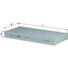 Knecht Filter, Innenraumluft LA 237