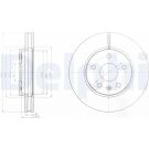 Delphi Bremsscheibe BG4187C