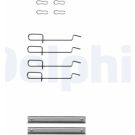 Delphi Zubehörsatz, Scheibenbremsbelag LX0113