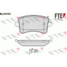FTE Bremsbelagsatz, Scheibenbremse 9010792