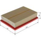 Luftfilter F 026 400 720 Luftfilter F 026 400 720