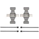 FEBI BILSTEIN 181882 Zubehörsatz, Scheibenbremsbelag FEBI BILSTEIN 181882 Zubehörsatz, Scheibenbremsbelag