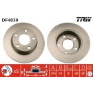TRW Bremsscheibe DF4039